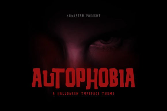 Autophobia: A Unique Slab Serif for Editorial Design