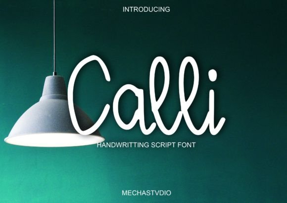 Calli: A Beautiful Handwritten Script for Modern Design