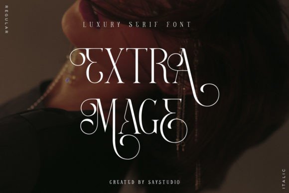 Extra Mage: A Premium Serif for Editorial and Luxury Design