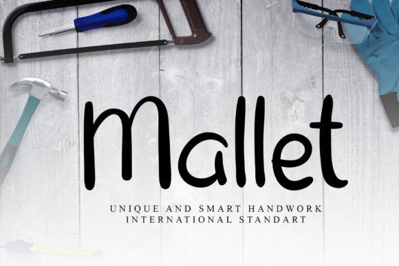 Mallet: The Elegant Handwritten Font for Modern Web Design