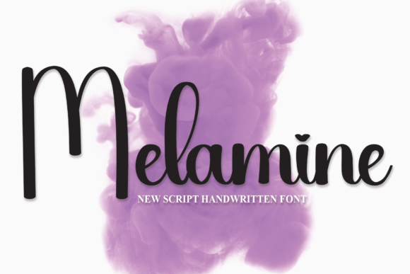 Melamine: A Sweet Script Handwritten Font for Modern Web Design