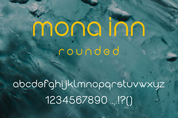 Mona Inn: A Modern Sans Serif Font for Brand Campaigns