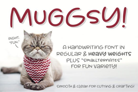 Muggsy: The Perfect Script Handwritten Font for Your Next Project