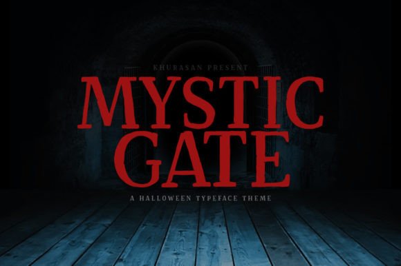 Mystic Gate: A Unique Serif Font for Editorial and Brand Design