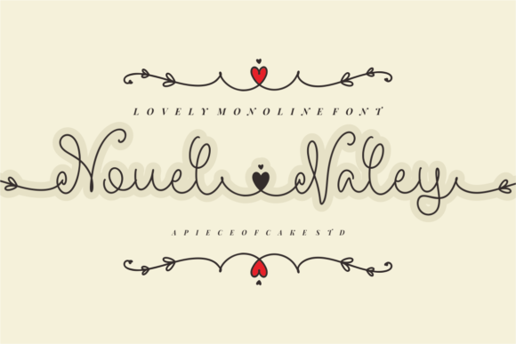 Nouel Valey: The Magical Script Font for Elegant Branding
