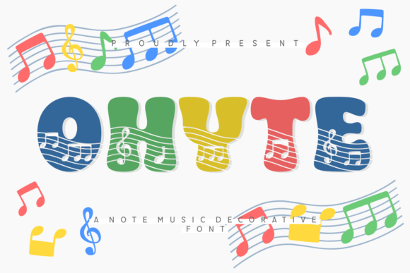 Ohyte: A Playful Display Typeface for Editorial Design