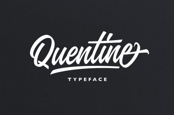 Quentine Script: The Perfect Typeface for Romantic Branding