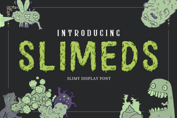 Slimeds: The Playful Color Font for Memorable Branding