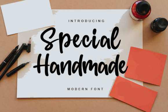 Special Handmade: The Perfect Typeface for Your Brand
