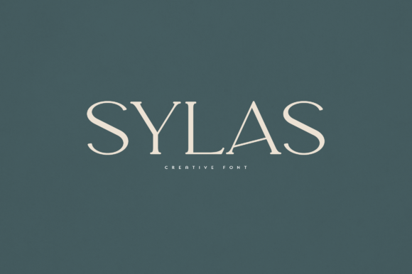 Sylas: The Elegant Serif Font for Professional Branding
