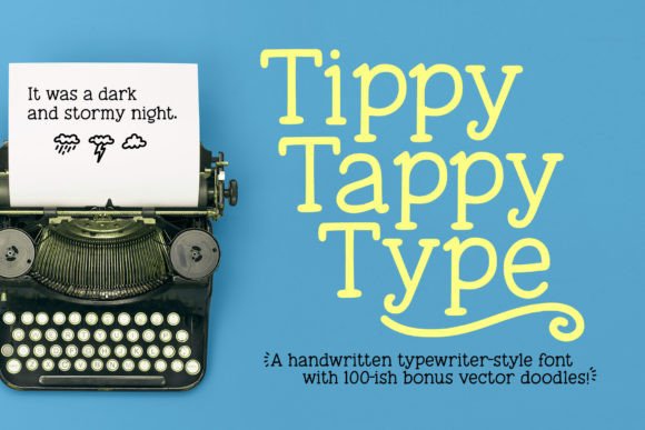 Tippy Tappy Type: The Perfect Slab Serif Font for Your Brand