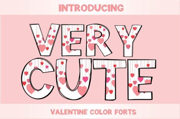 Very Cute: The Whimsical Typeface for Standout Campaigns
