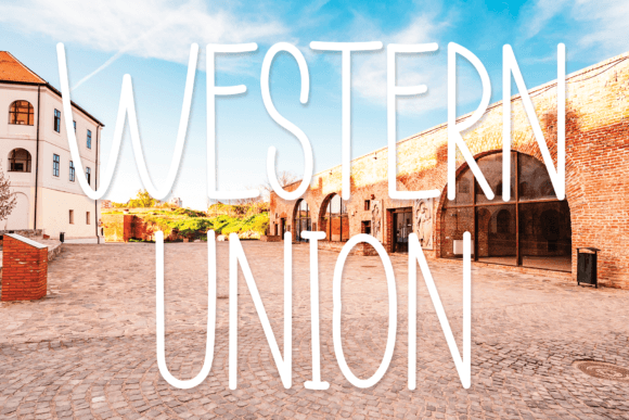 Western Union: The Sweet Handwritten Font for Real Business Branding