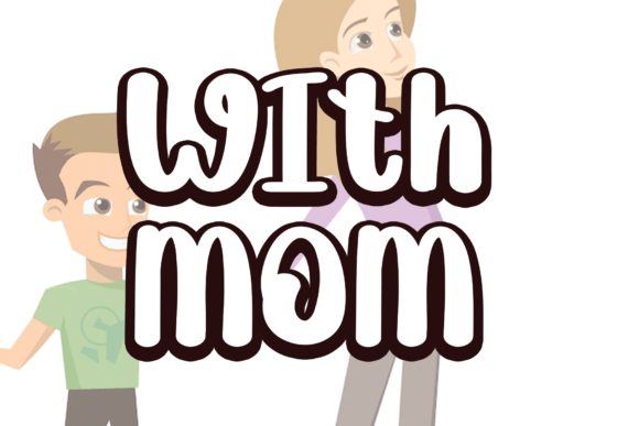 With Mom: A Charming Script for Personal Projects
