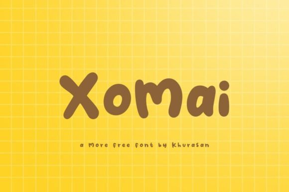 Xomai: The Modern Handwritten Font for Digital Branding