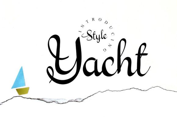 Yacht: The Elegant Handwritten Font for Premium Branding